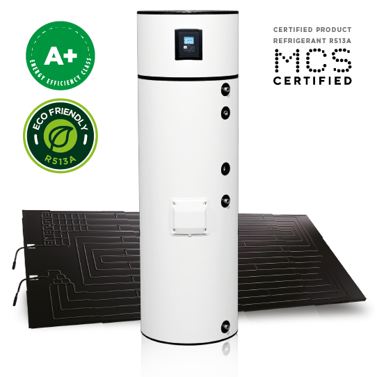 Energie EcoTop heat pump water heater