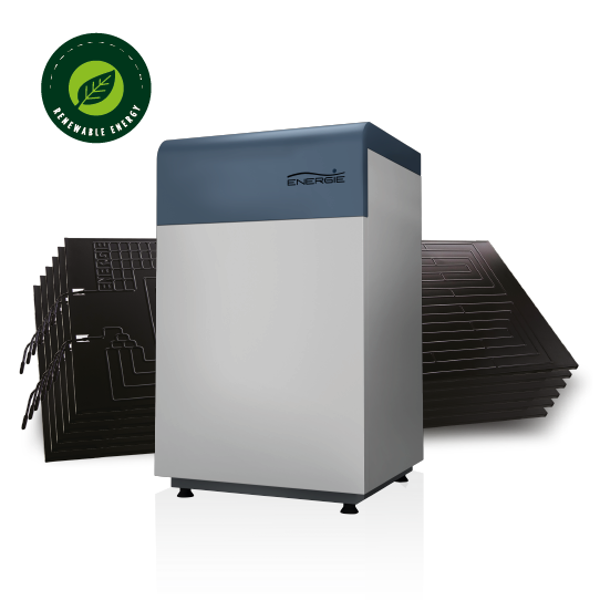 Energie Solar Block thermodynamic water heater