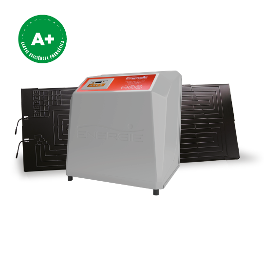 Energie Solar Box flat-plate solar thermal collector kit